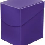 Ultra Pro 85692 Eclipse Pro 100+ Deck Box, Royal Purple