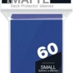 Ultra Pro Pro-Matte Sleeves - Purple, Small - for Yu-Gi-Oh, Cardfight/CFVG (60 Deck Protectors)